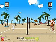 Beach volleyball game ingyen játék