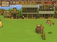 Kaban racetrack ugrálós játékok