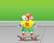 Skateboarding ugrálós játékok