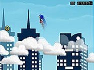 Sonic on clouds ingyen játék