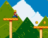 Super Mario coin adventure ugrls mobil