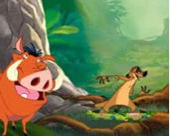 Timon and Bumbaa online ugrálós játék